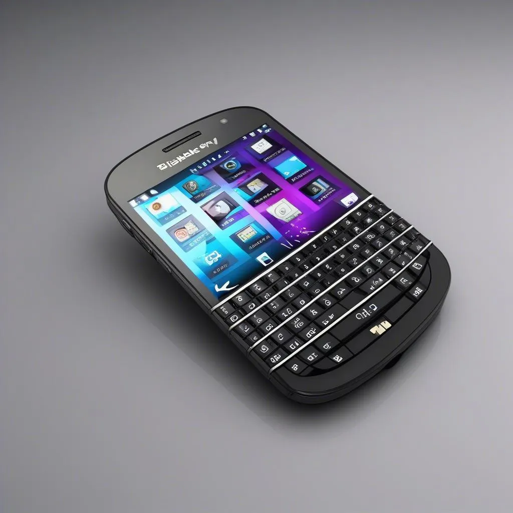 BlackBerry Q10 10.3 review: A classic design with a modern heart