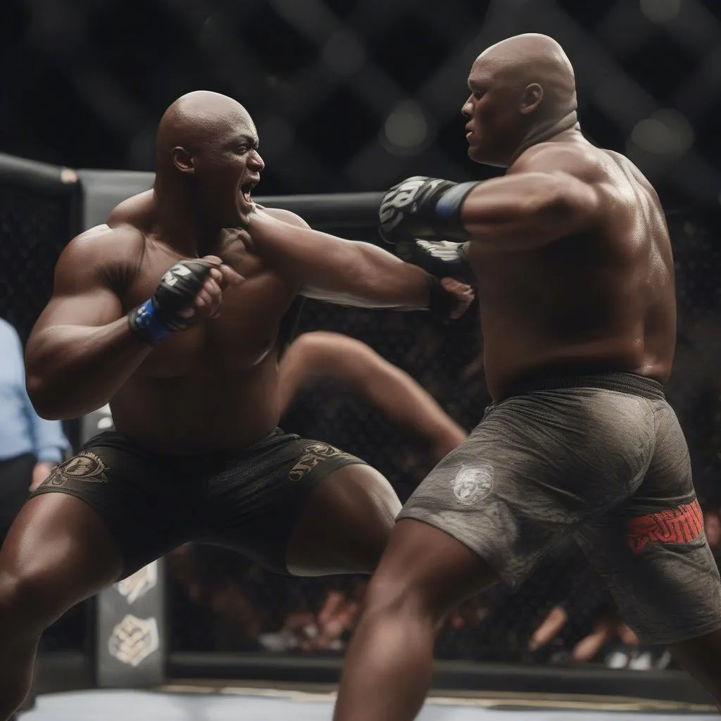 Bobby Lashley MMA Highlights: Knockout ấn tượng