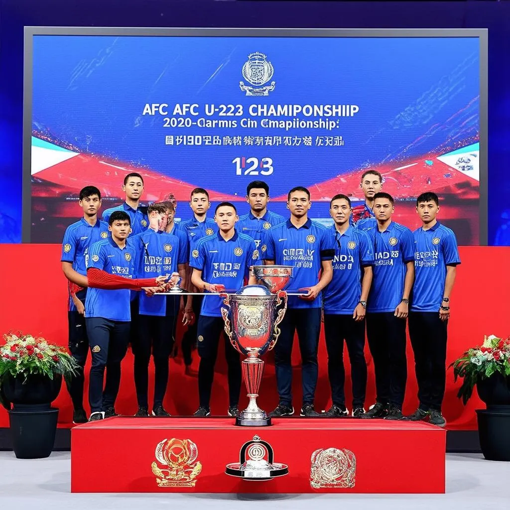 Bốc thăm VCK U23 châu Á 2020