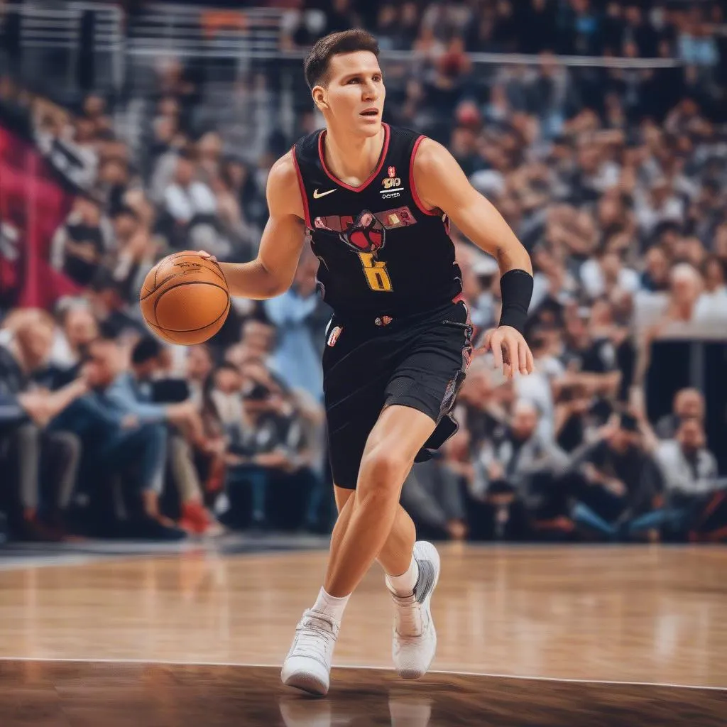 Video highlights of Bogdan Bogdanovic's best plays