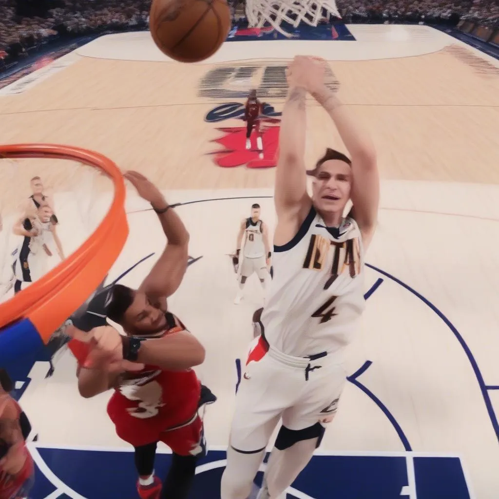 Bogdan Bogdanovic's highlights from the 2023 NBA season