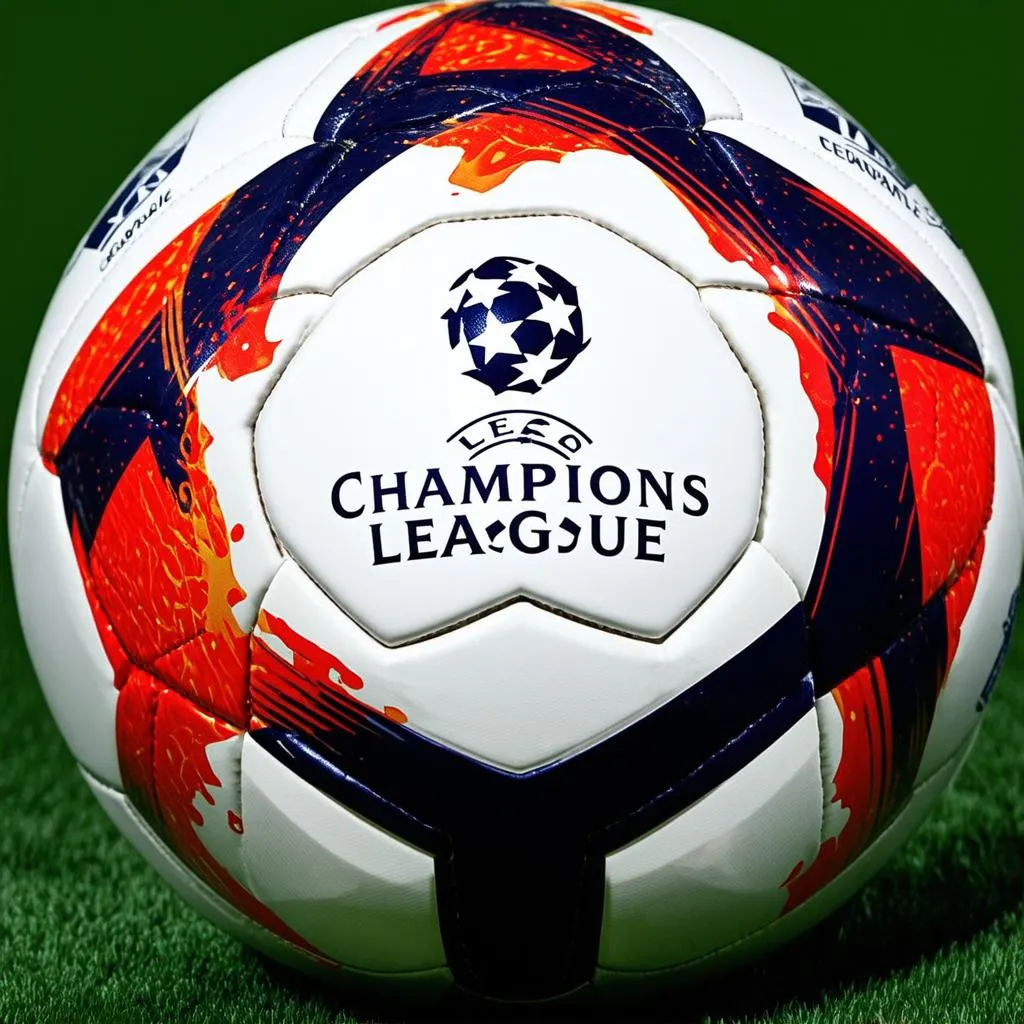 Quả bóng Champions League chính hãng