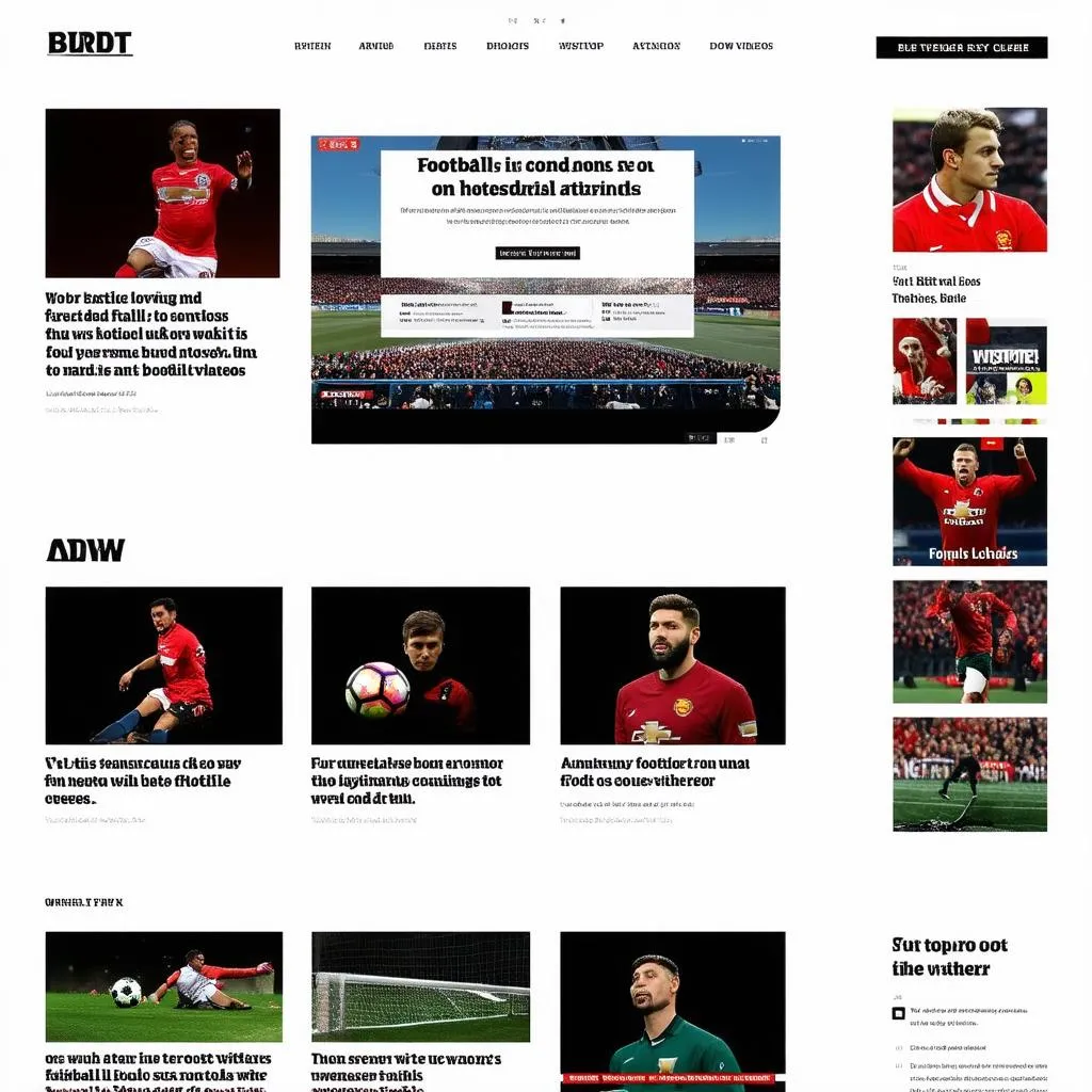 Website bóng đá