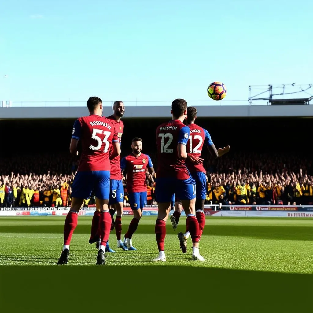 Bóng Đá MU vs Watford