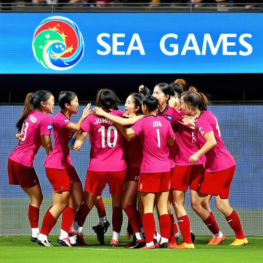 Bóng đá nữ SEA Games