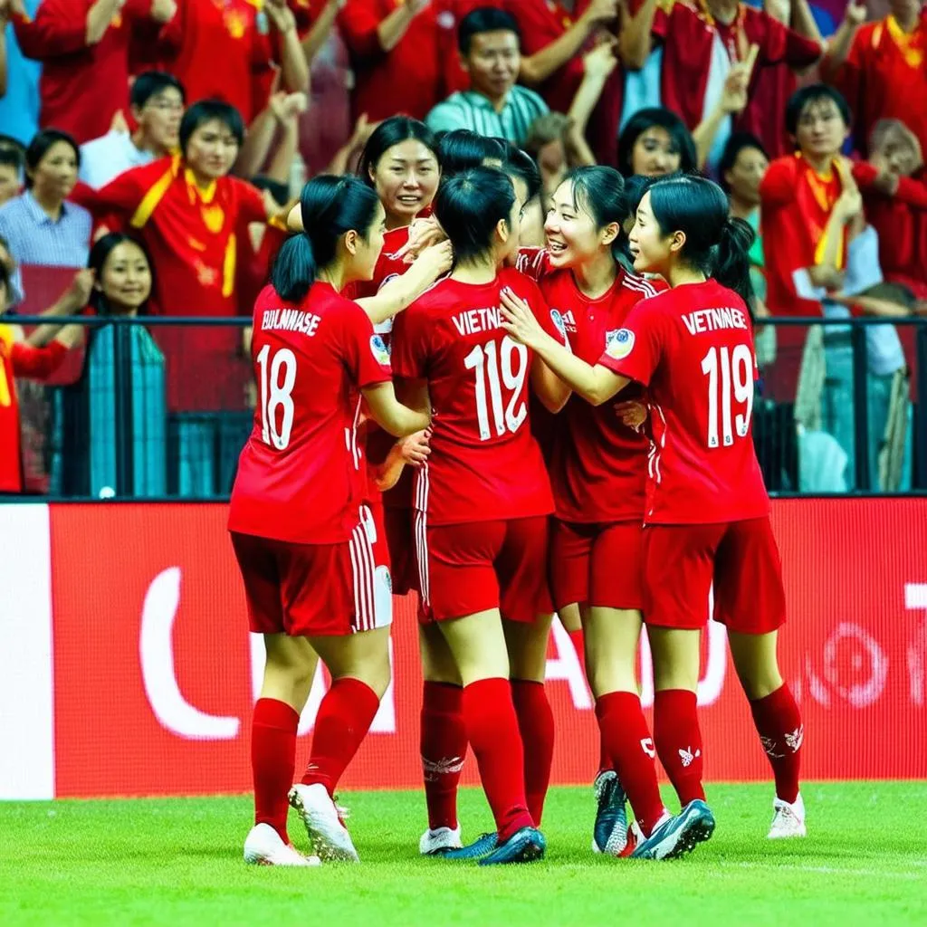 Bóng đá nữ U19 Đông Nam Á