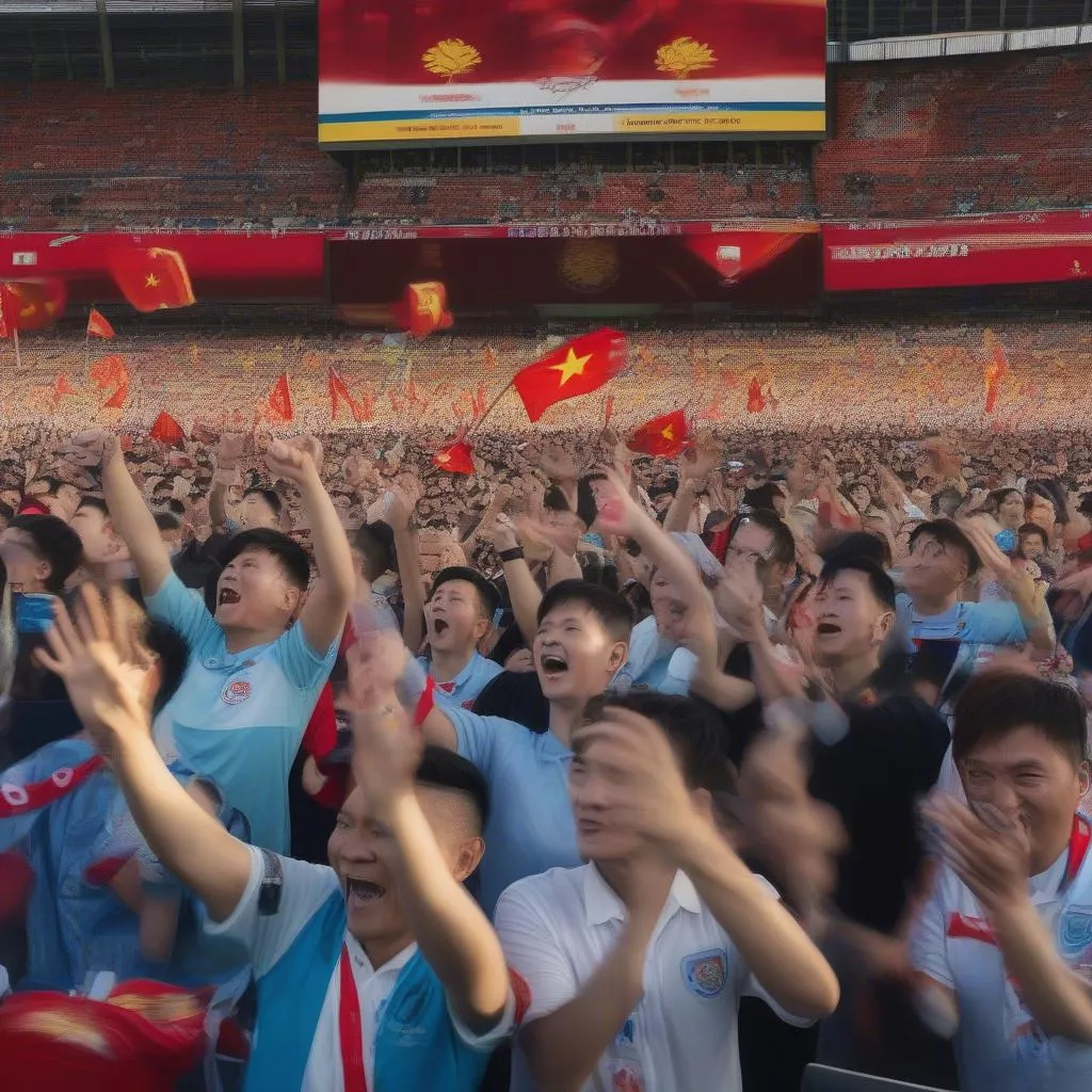 Bong da Viet Nam co vu Soccer Aid