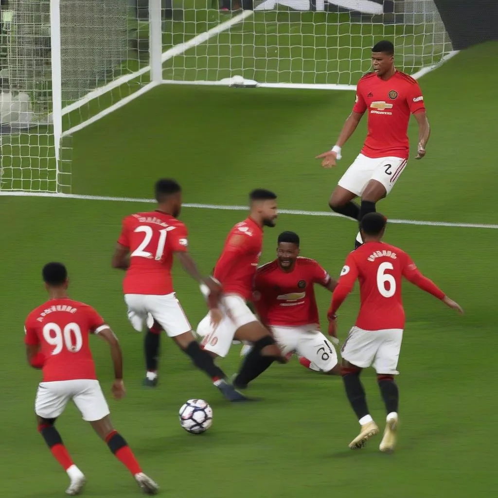 Rashford ghi bàn ấn định chiến thắng 2-0 cho MU