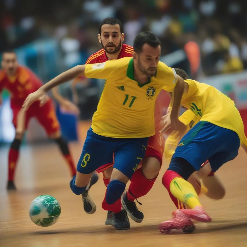 Brazil vs Spain: A Close Contest for the Futsal World Cup Final