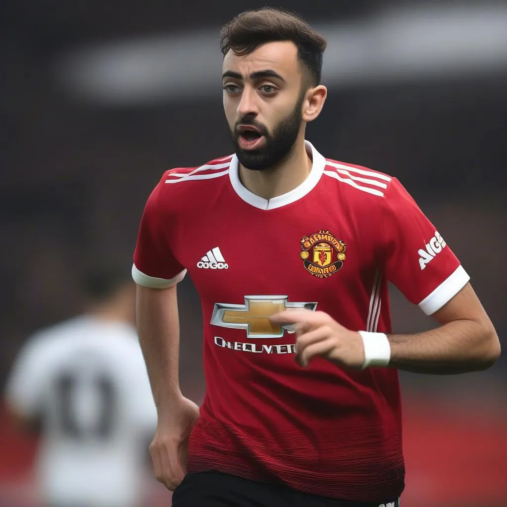 Bruno Fernandes là cầu thủ quan trọng của Manchester United