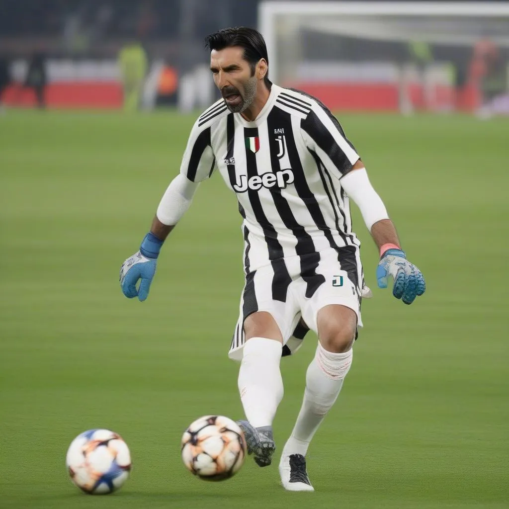 buffon juventus fo4