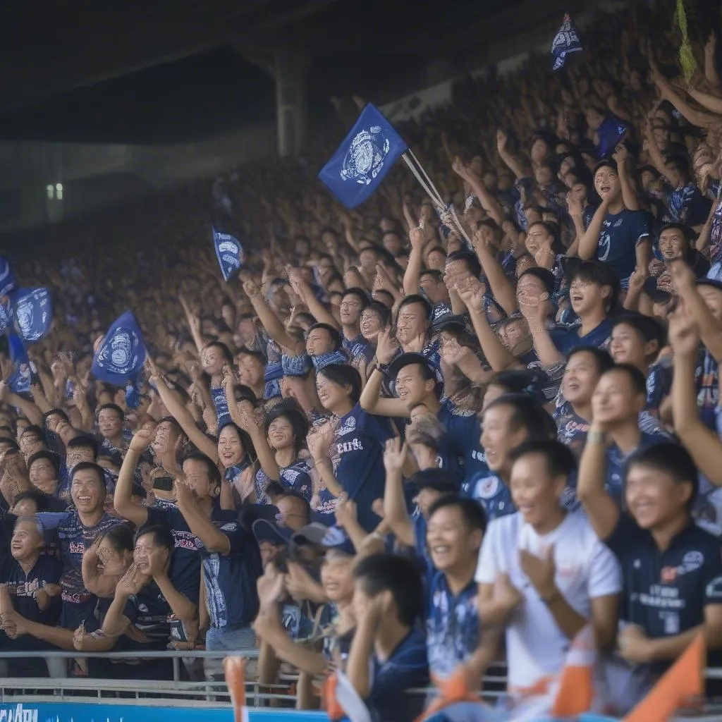 Cổ động viên Buriram United