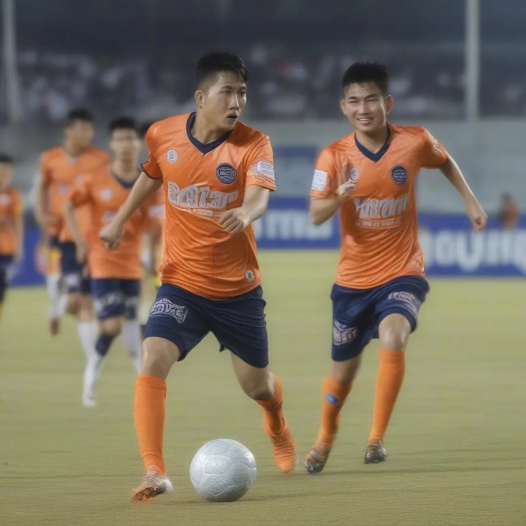 Trận đấu Buriram United vs Rayong FC