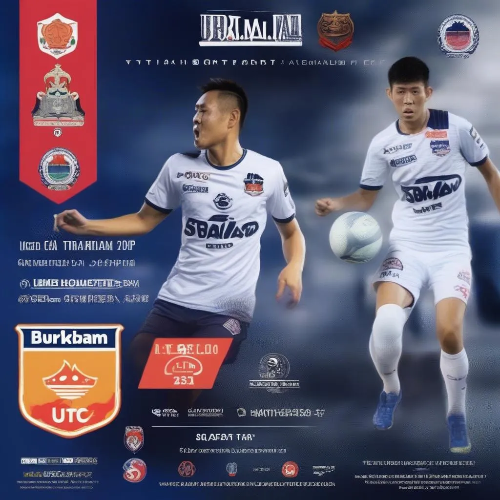 Lịch thi đấu Buriram United vs Sukhothai FC