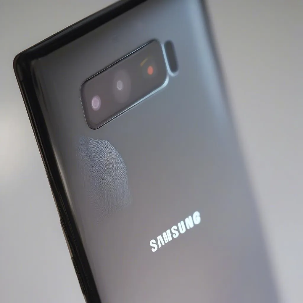 Cảm biến vân tay Note 8