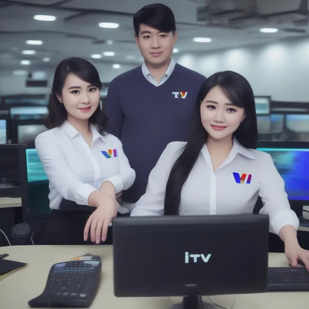 Cán bộ ITV VN