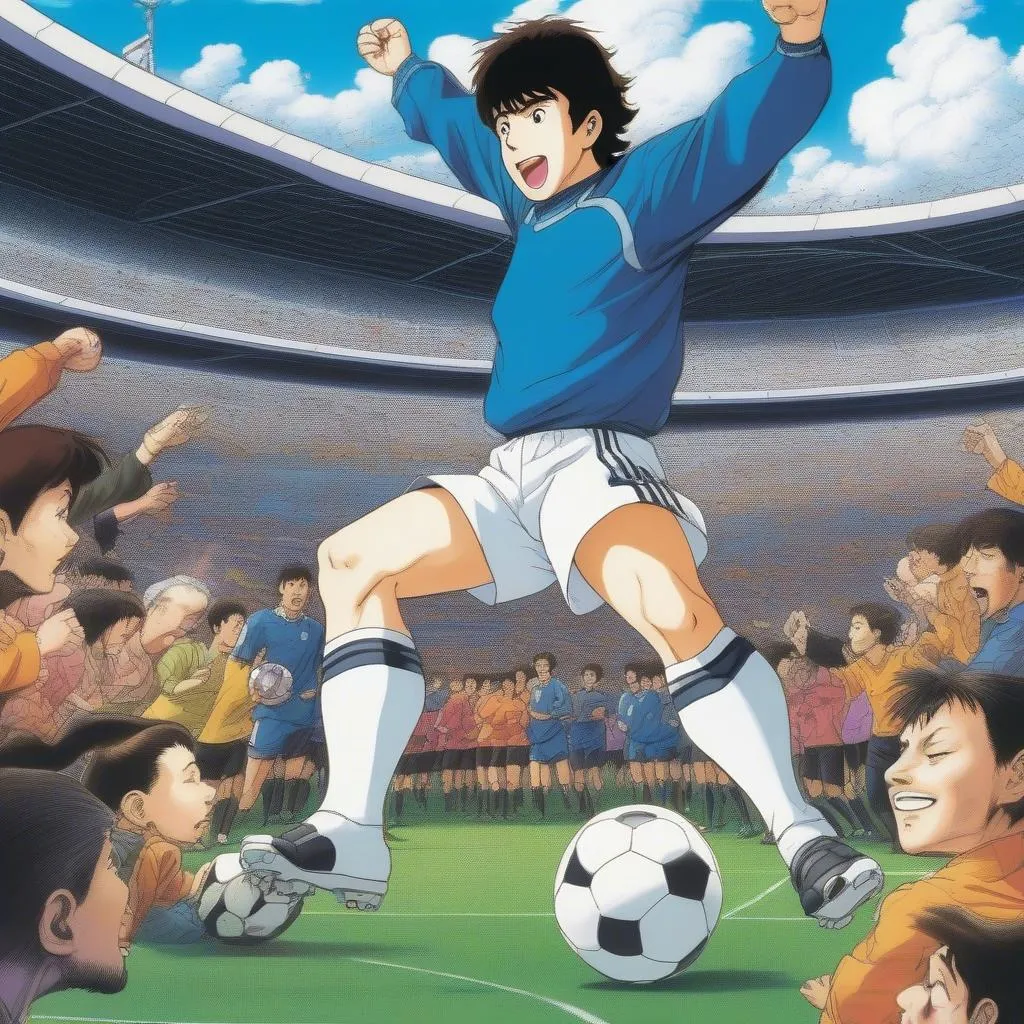 Hình ảnh minh họa Captain Tsubasa