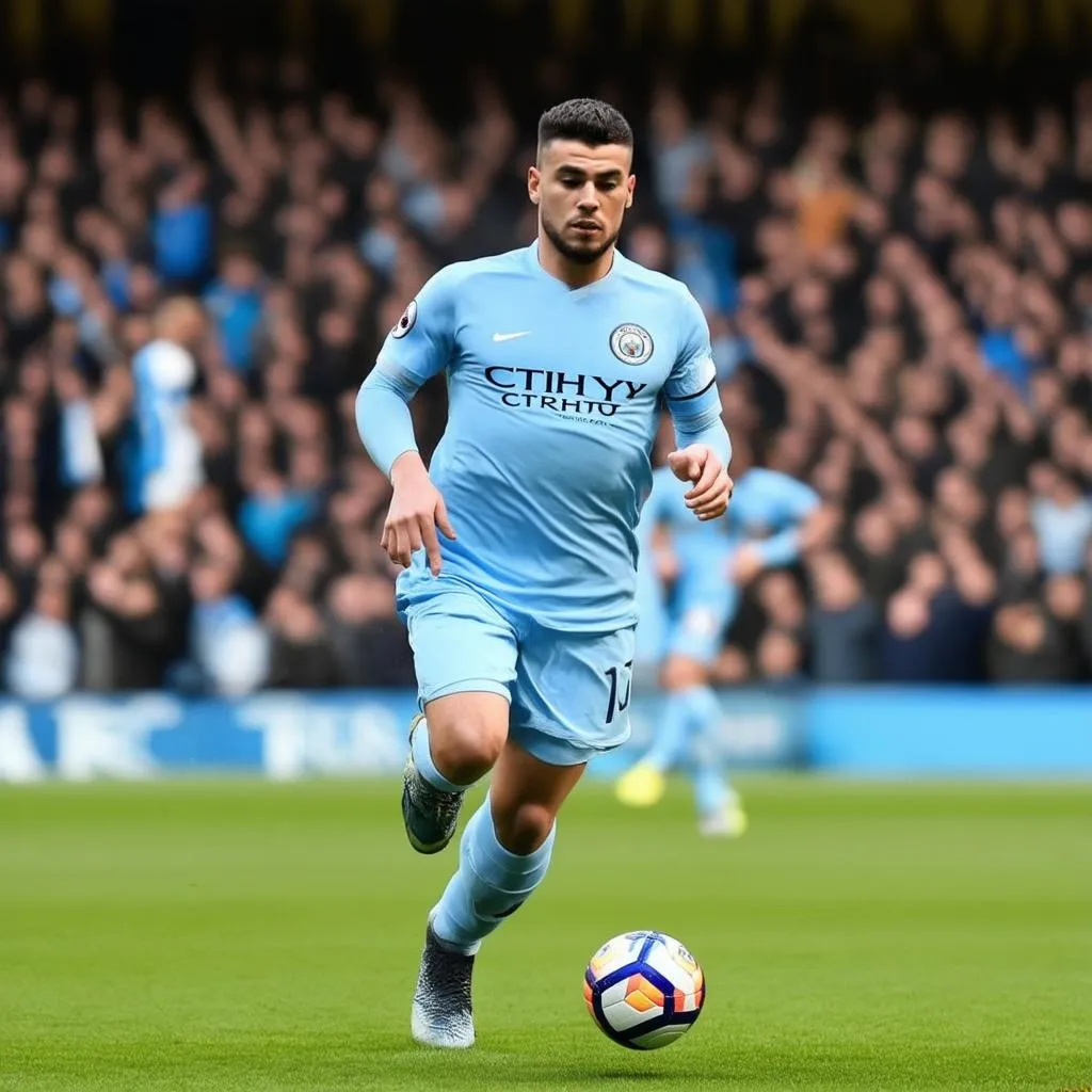 Cầu thủ bóng đá Manchester City