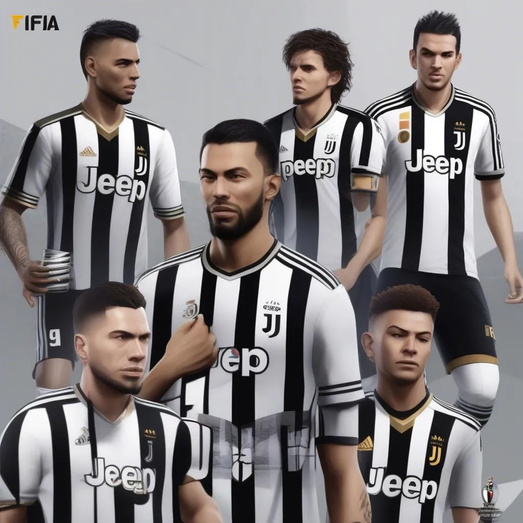 cầu thủ juventus fo4