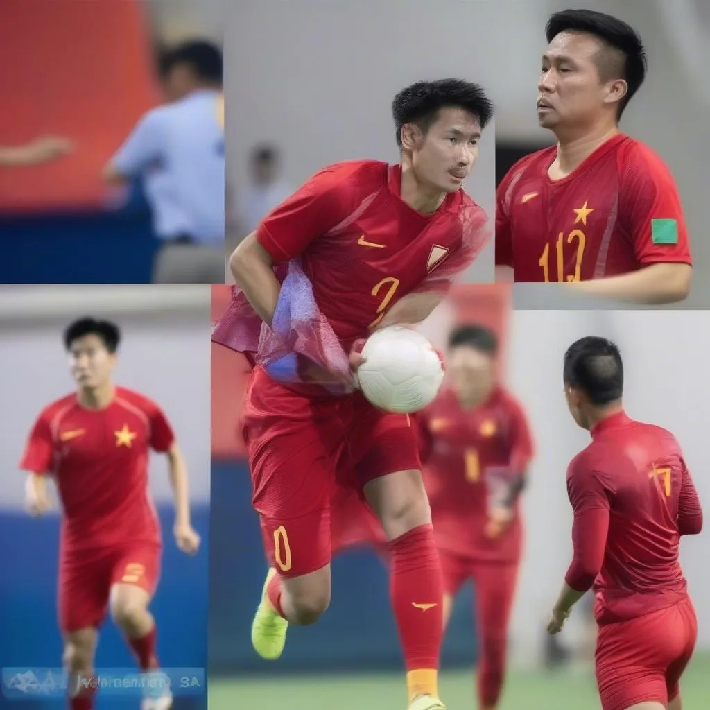 Cầu thủ Việt Nam thi đấu tại SEA Games 32: Nỗ lực và khát khao