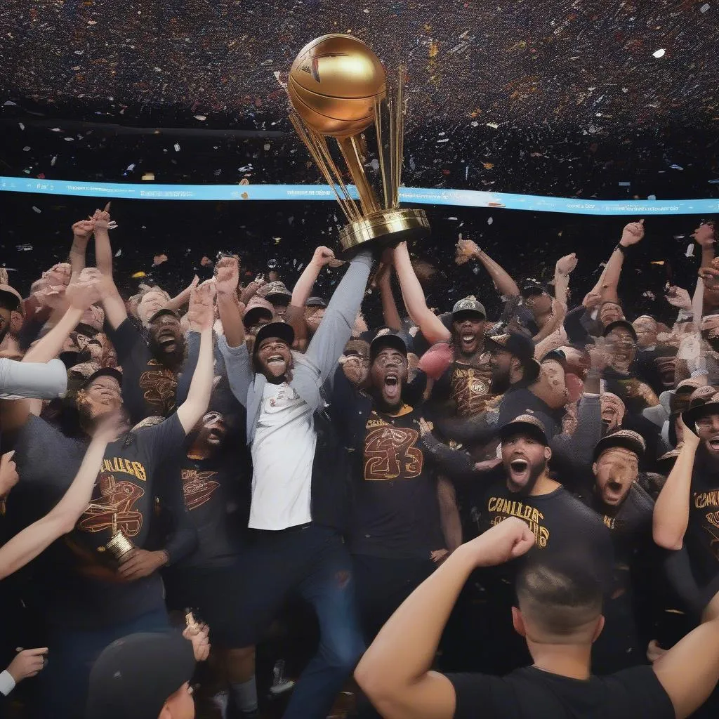 Cavs Championship Celebration