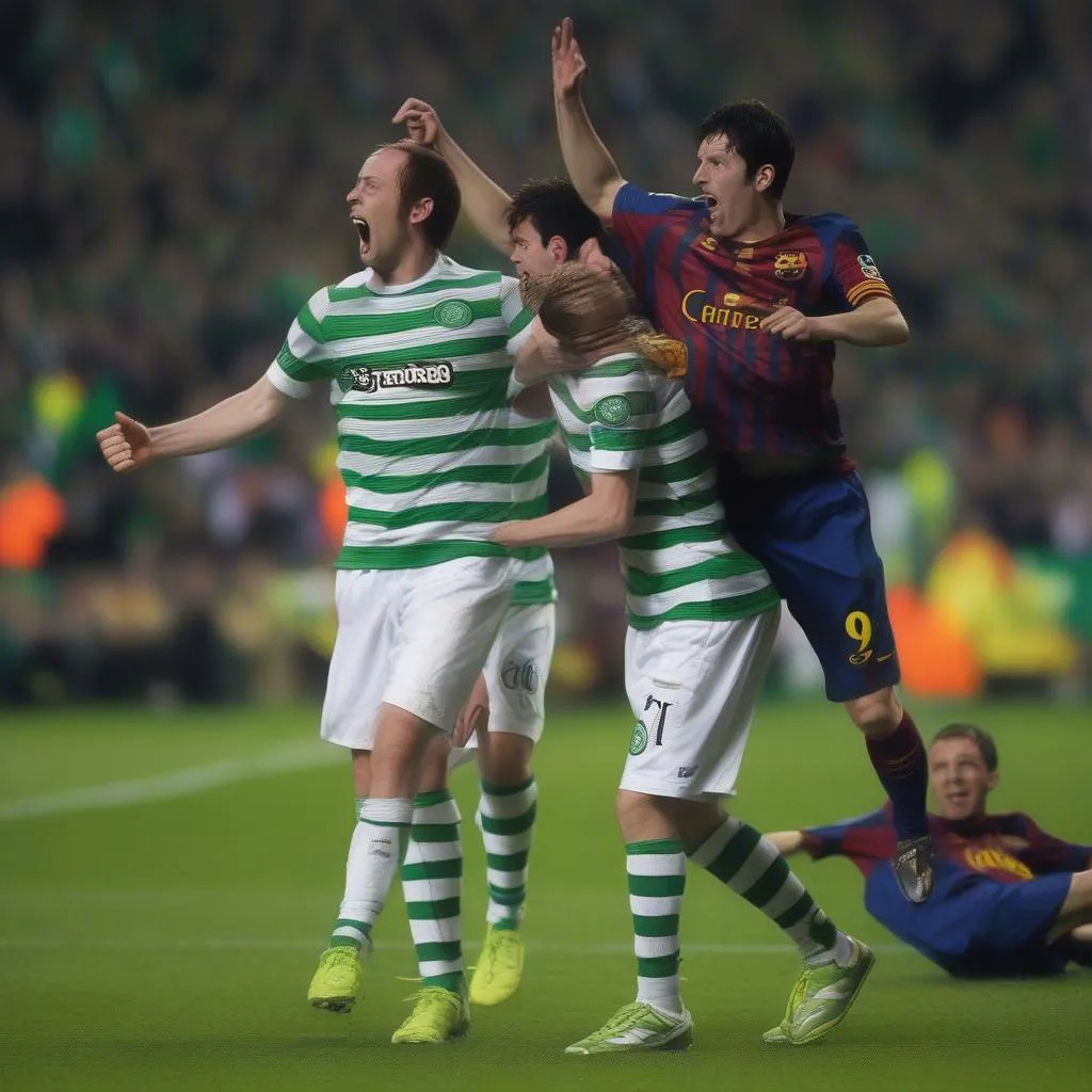 Celtic vs Barcelona Champions League 2012-2013: A Historical Victory