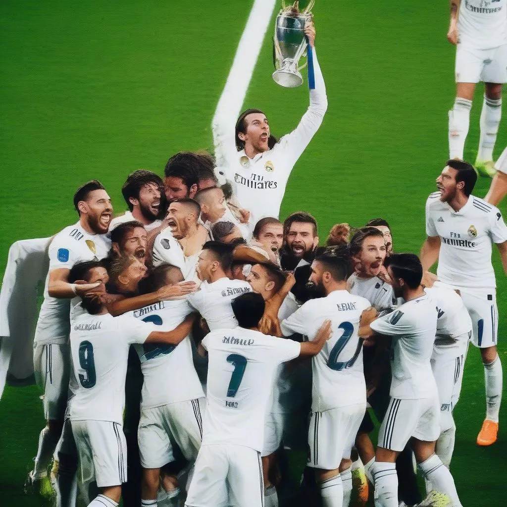 Chiến Thắng Huyền Thoại - Real Madrid Nâng Cúp Champions League