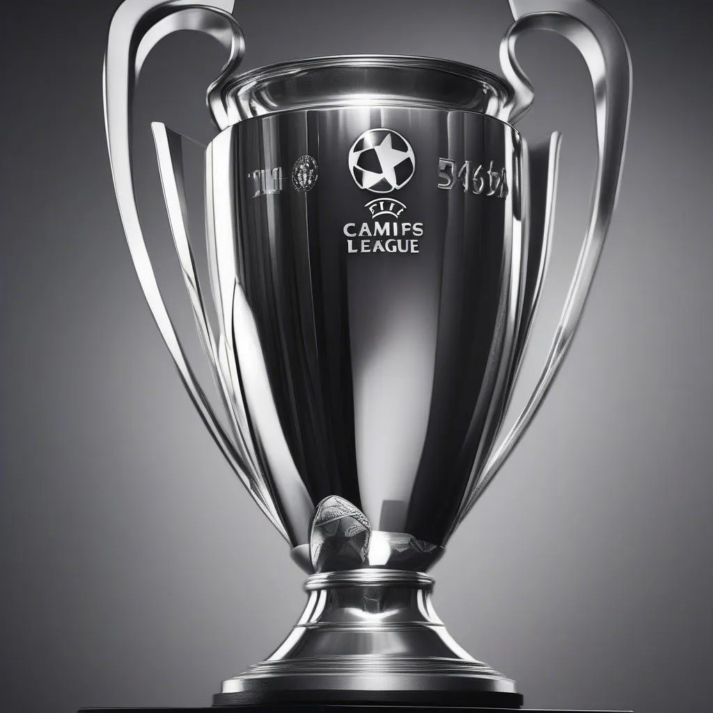 Champions League trophy