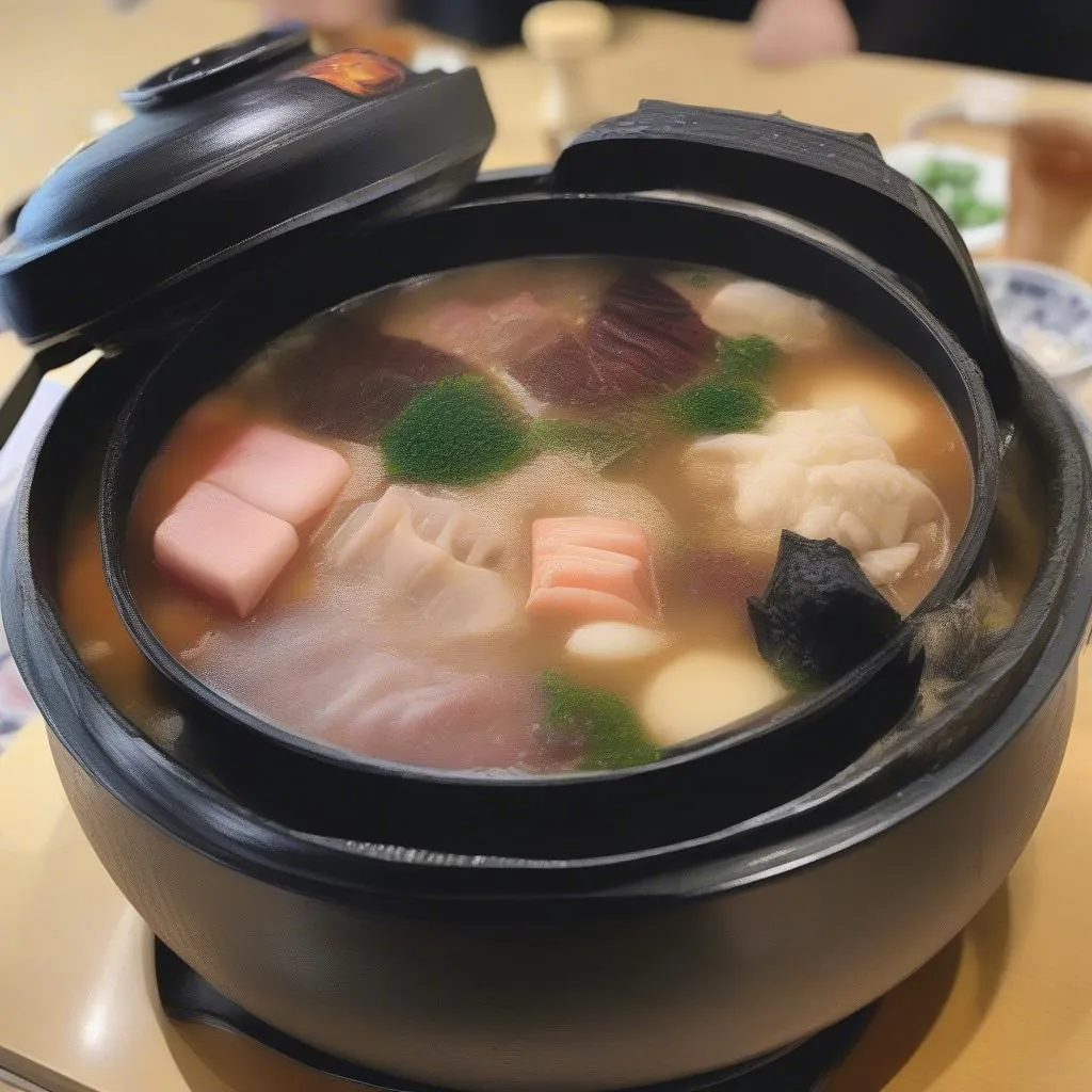 Chankonabe lẩu Nhật Bản