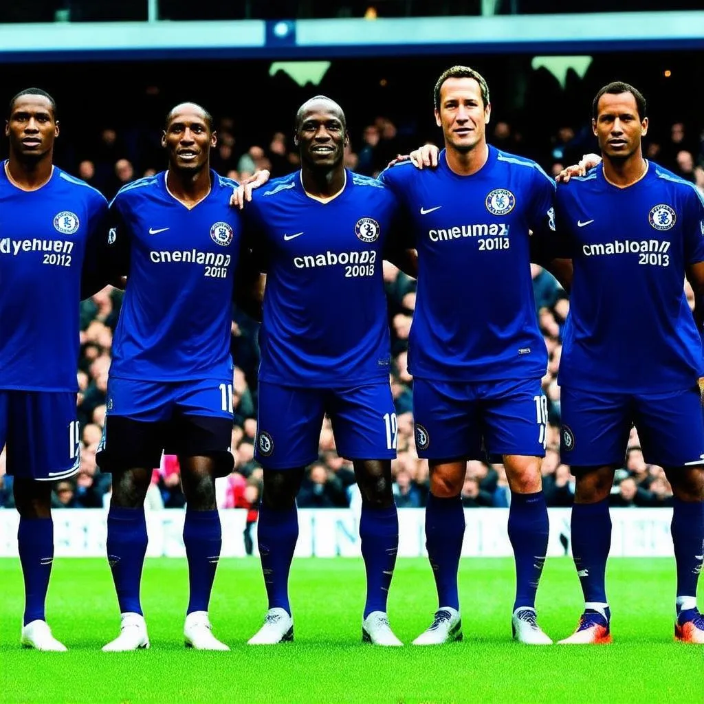 đội hình chelsea 2010