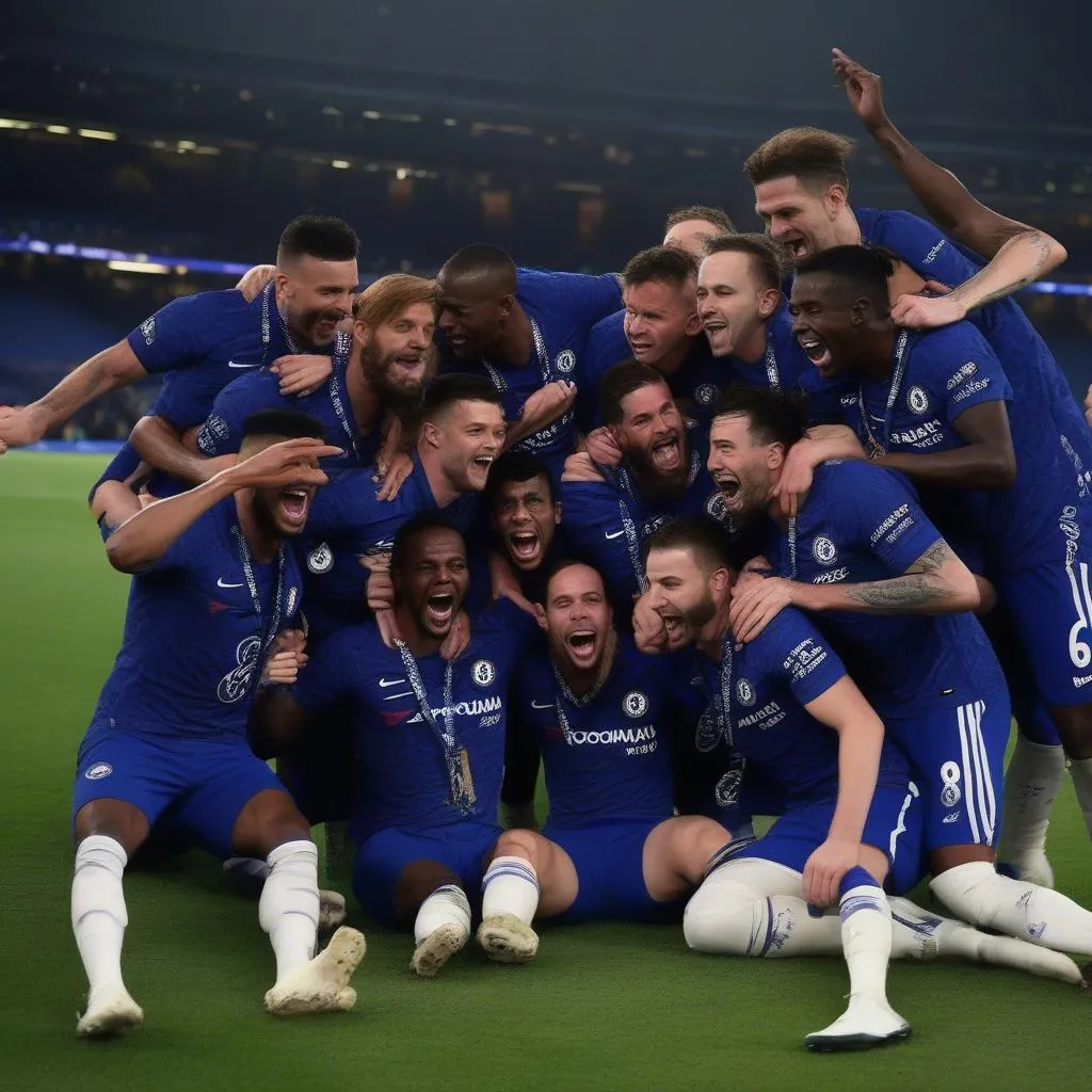 Chung kết Europa League 2019 giữa Chelsea và Arsenal