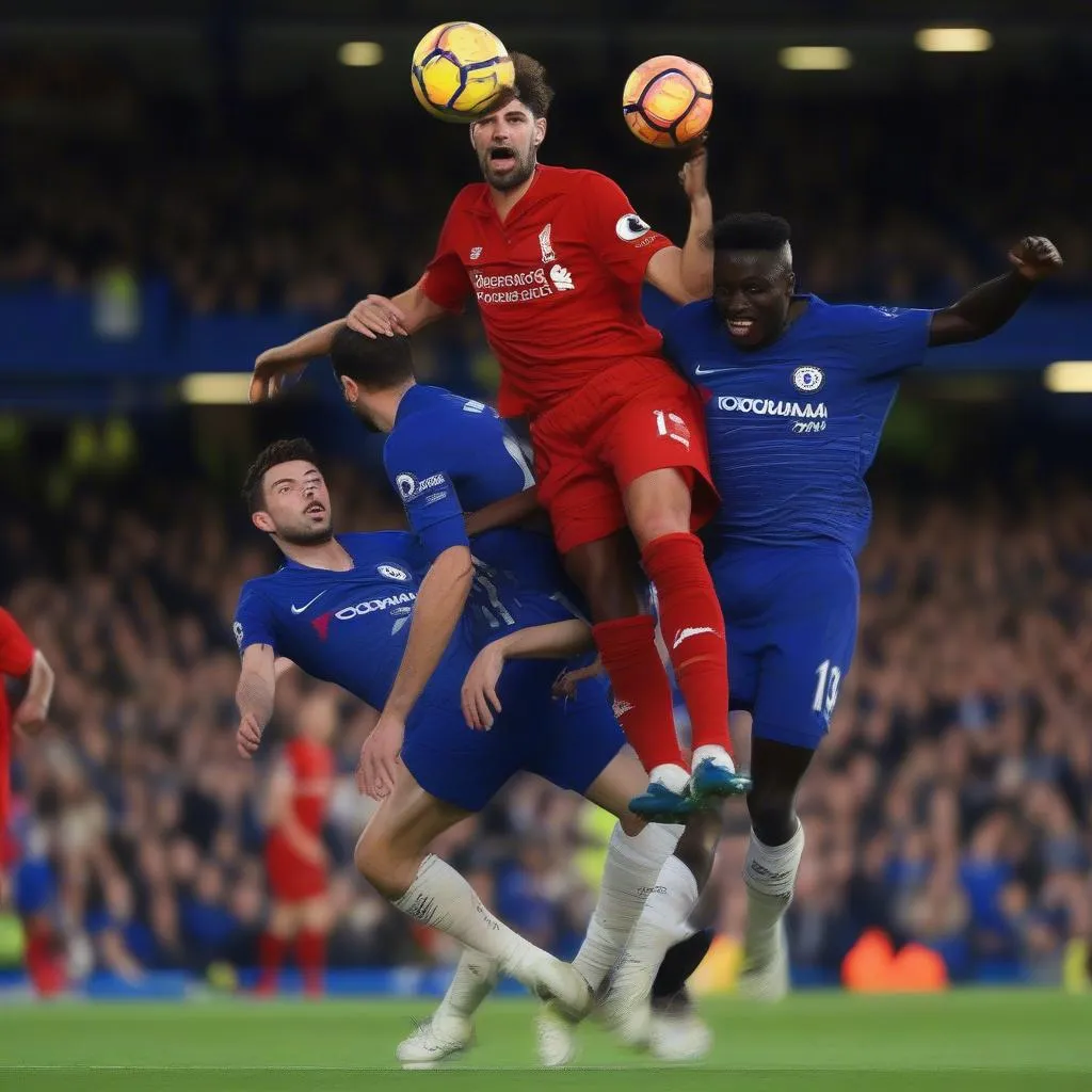 Trận đấu khai mạc mùa giải Premier League 2019-2020 giữa Chelsea và Liverpool