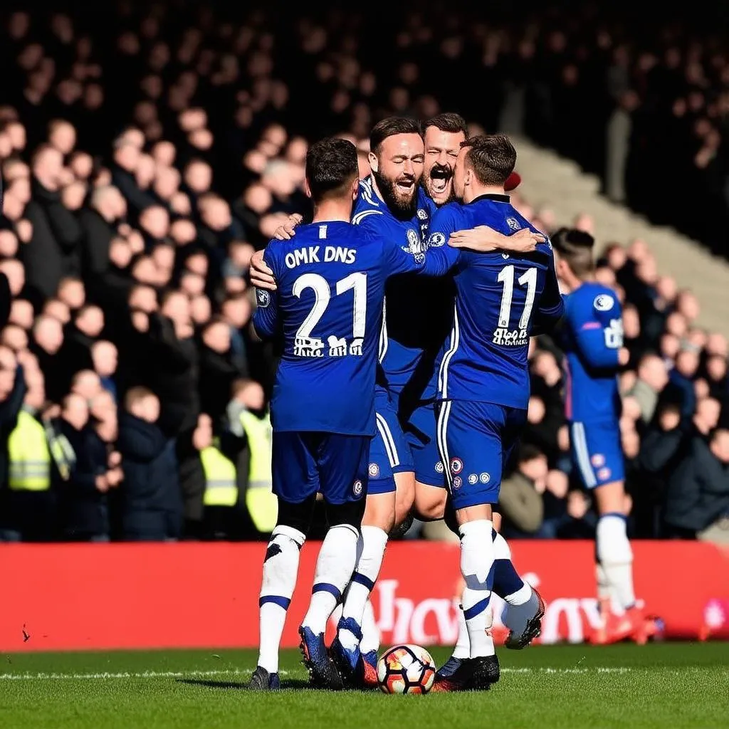 Chelsea vs MK Dons