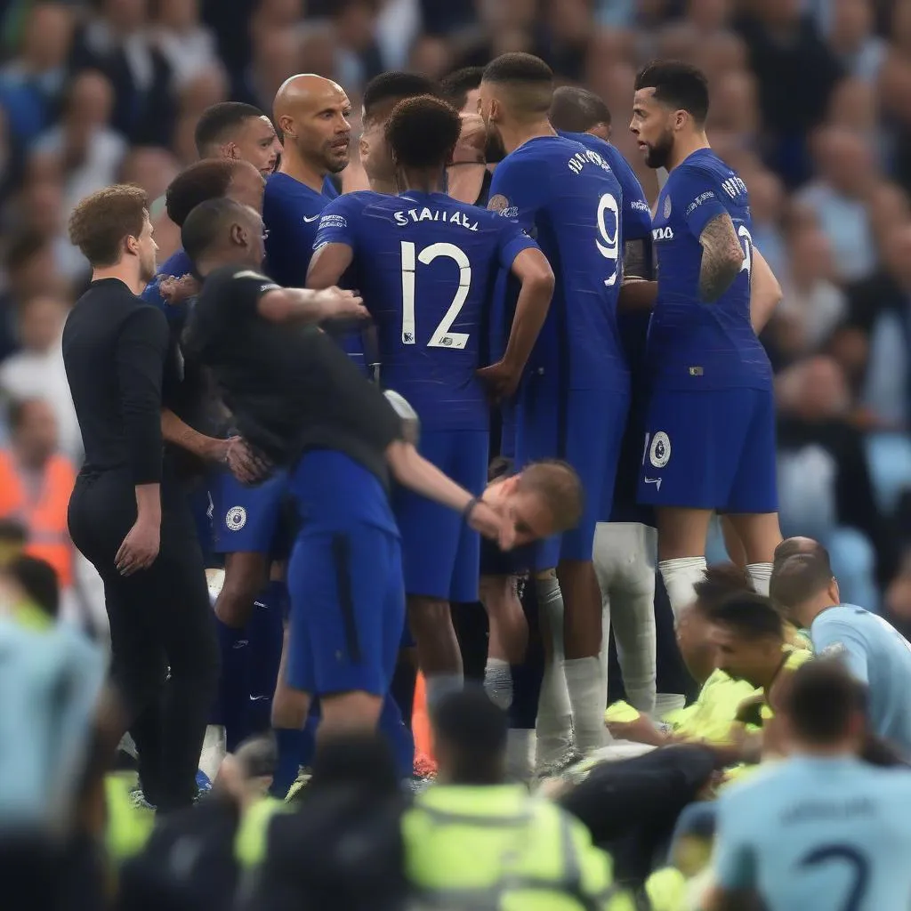 Chelsea và Manchester City đối đầu trong trận chung kết Champions League 2019