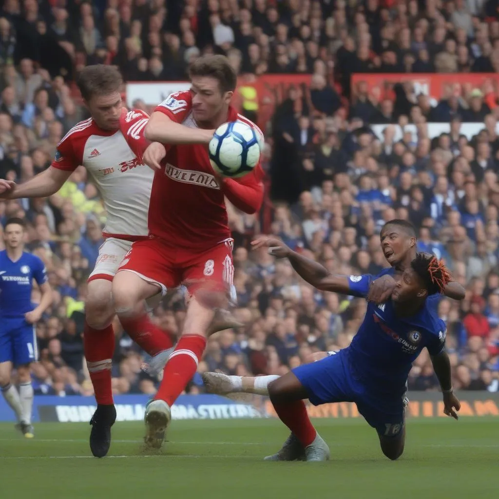 Highlights of the match between Chelsea and Middlesbrough