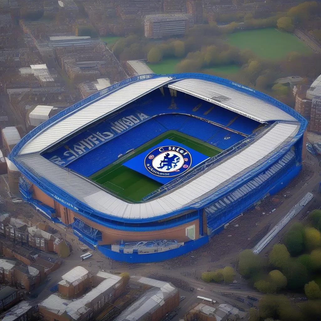 Chelsea vs MU Stadium