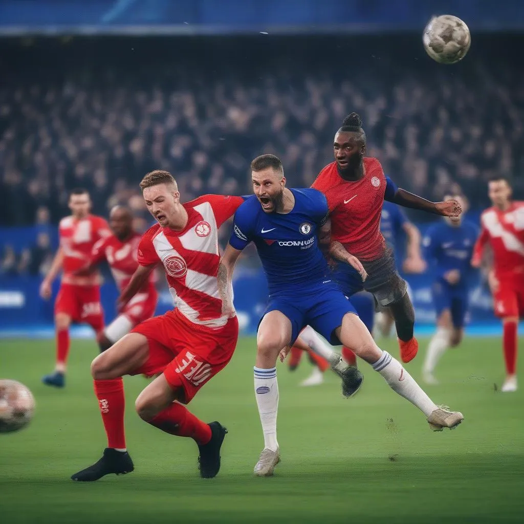 Chelsea đấu với Slavia Prague highlight 2019