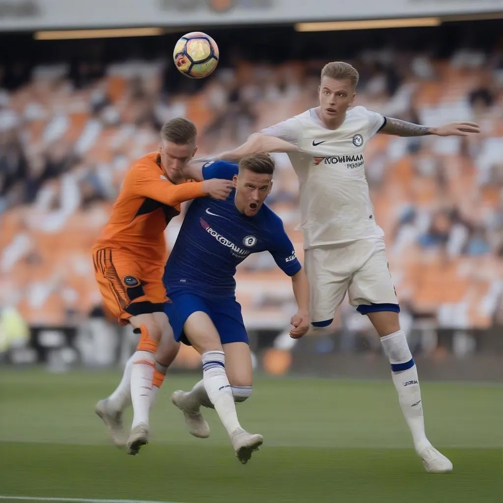 Trận đấu Chelsea vs Valencia 2020