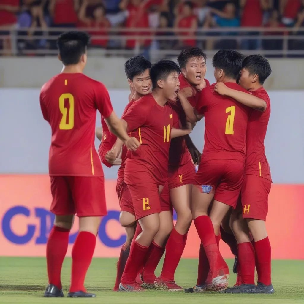 U22 Việt Nam Ngược Dòng Thắng Thái Lan Ở SEA Games 31