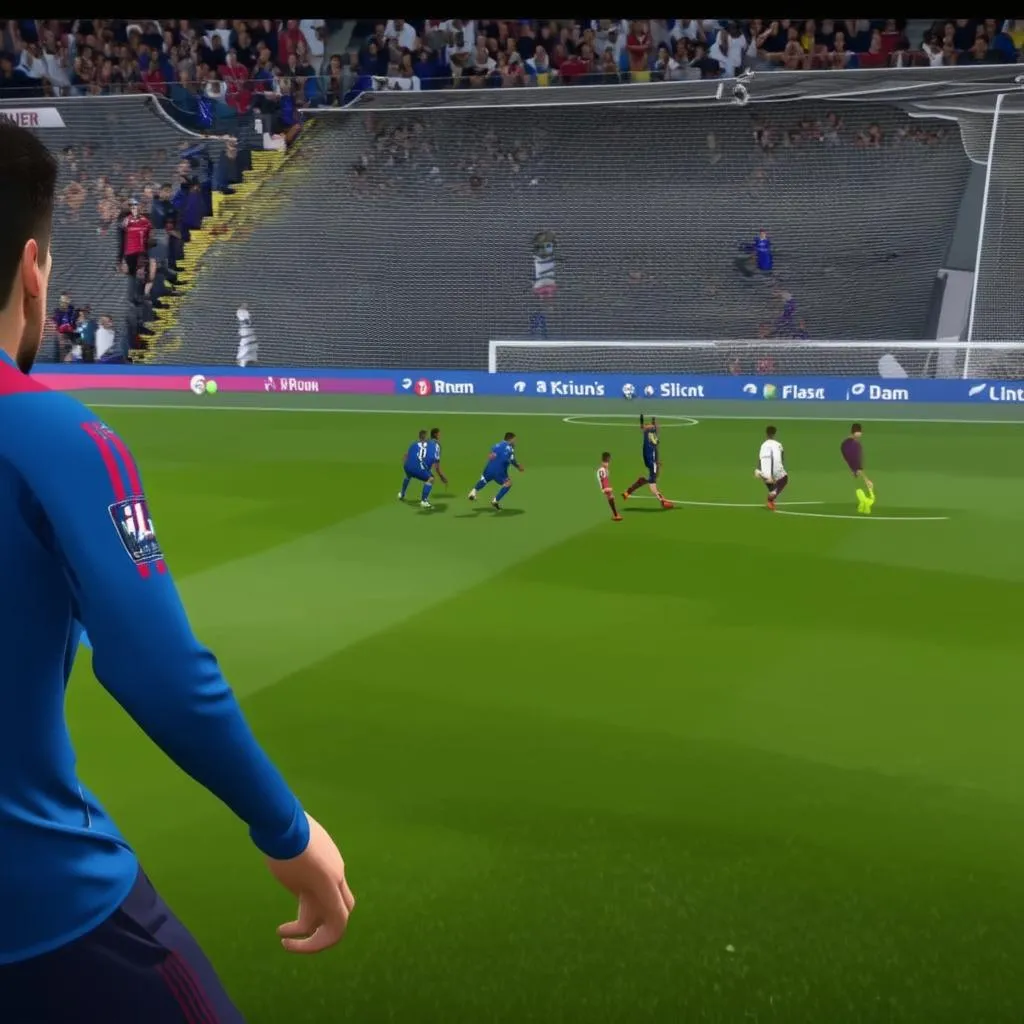 Chiến thuật FIFA Online 4