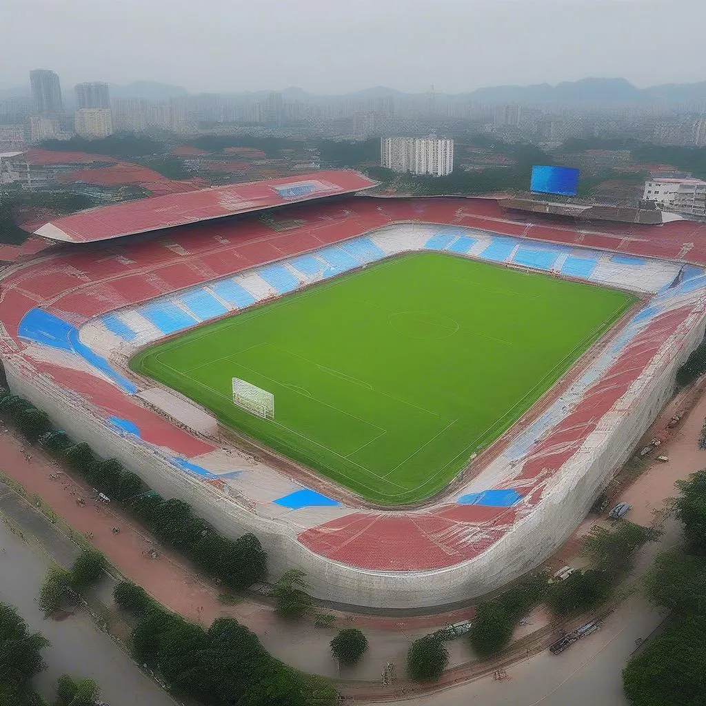 Chung kết AFF Cup 2016 diễn ra tại SVĐ Mỹ Đình, Hà Nội