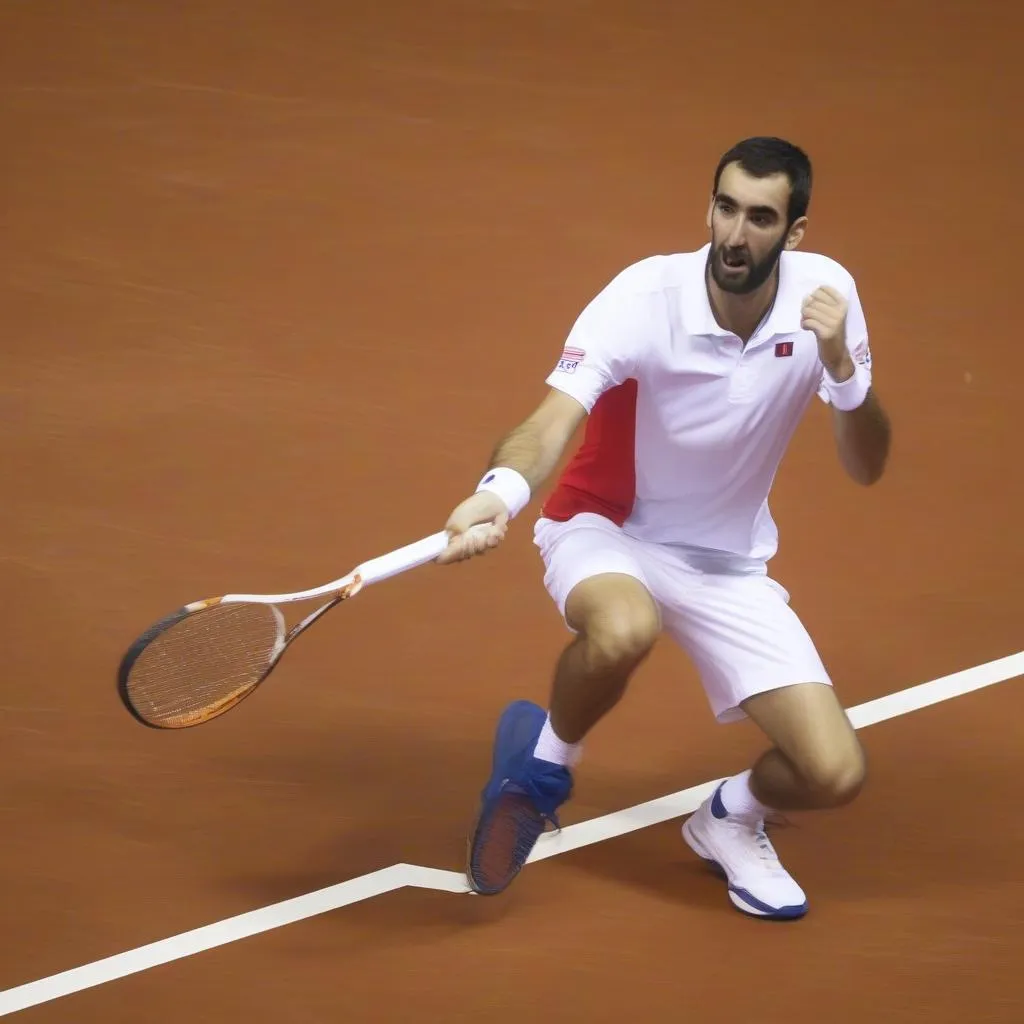 Cilic thi đấu xuất sắc tại Davis Cup 2016