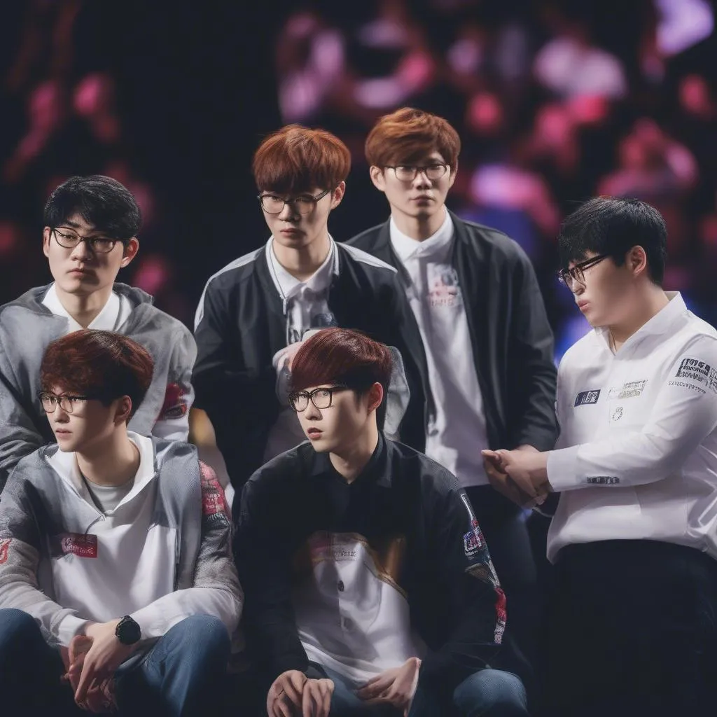 Faker, Bang, Wolf, Smeb, Reignover -  SKT T1