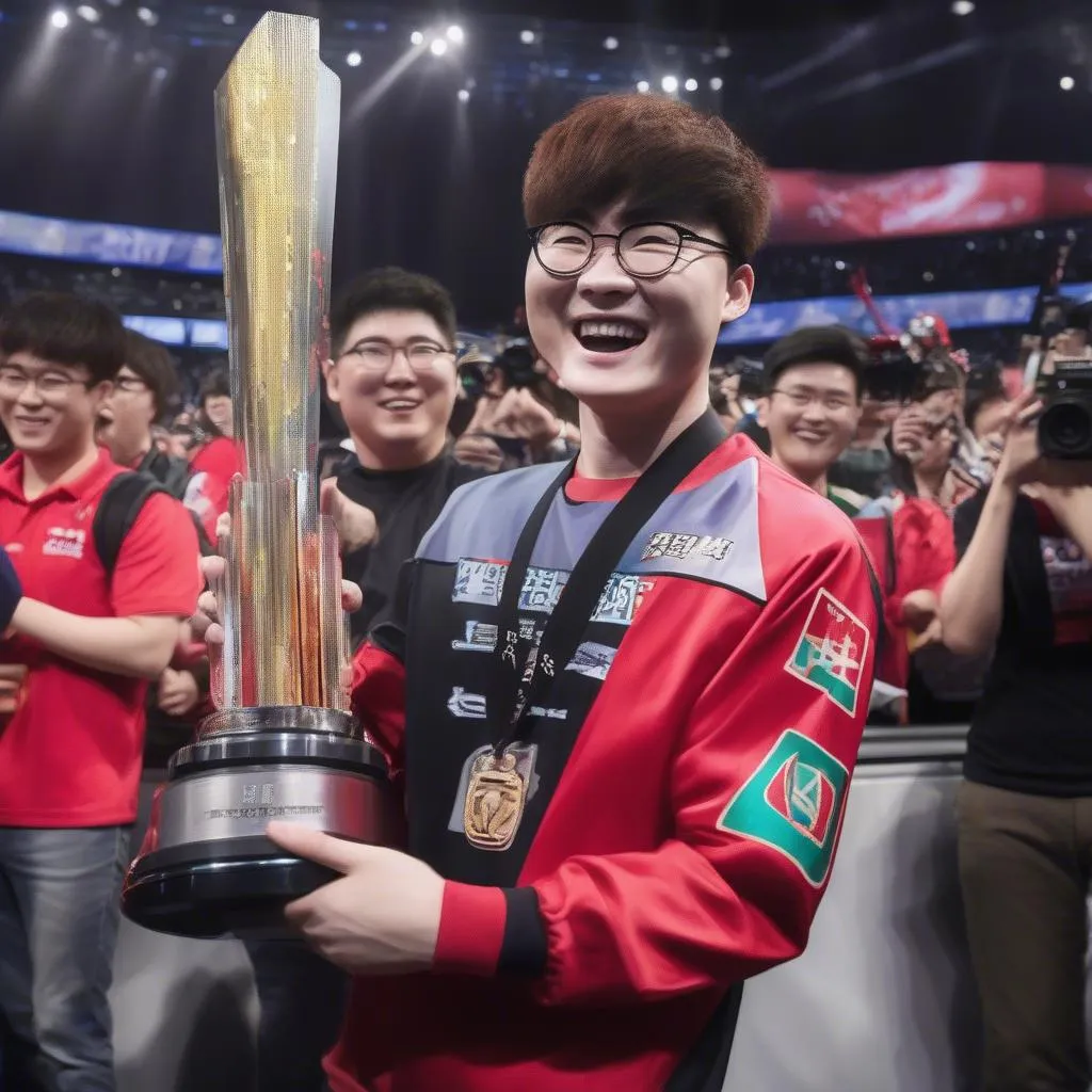 Faker -  Champion