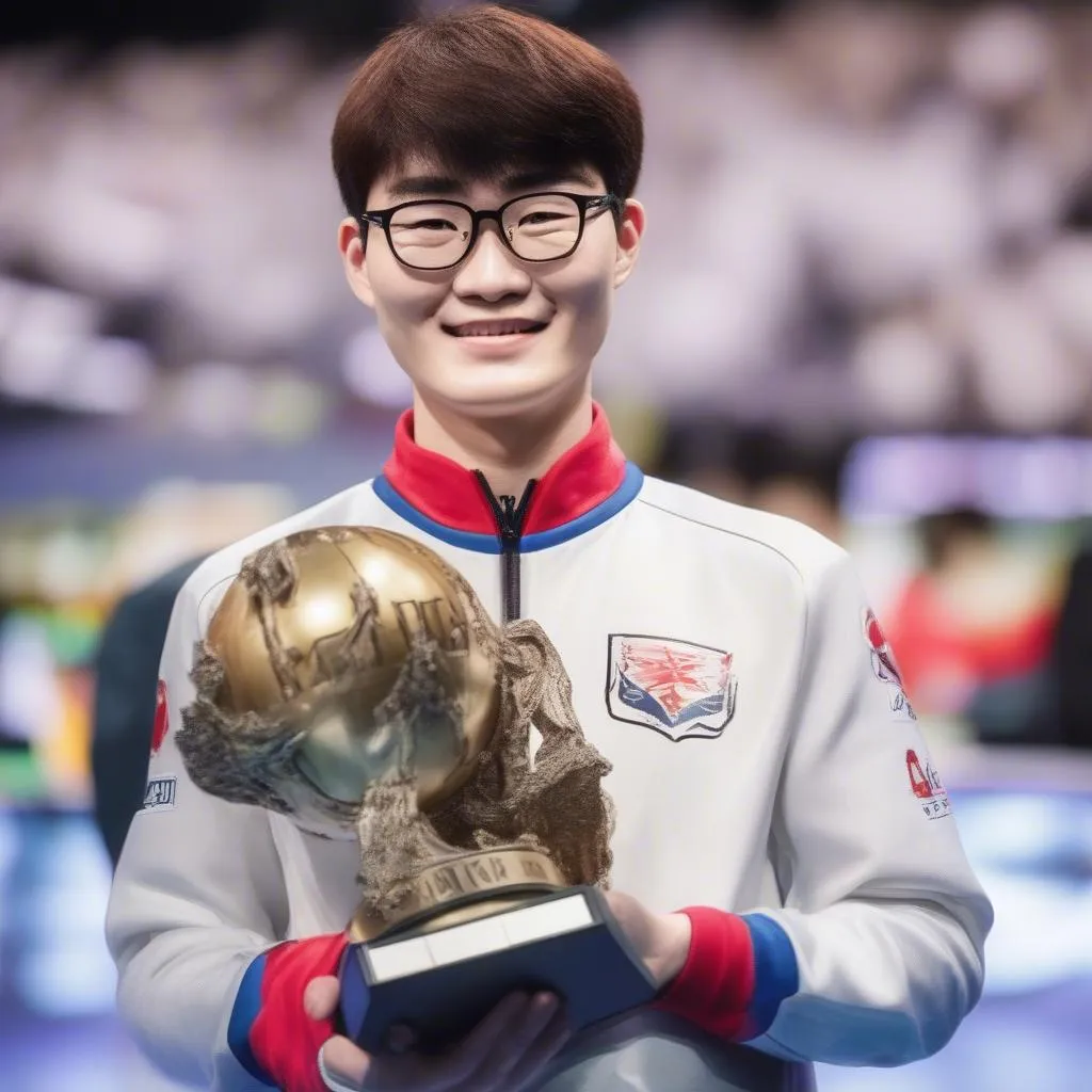 Faker -  Victory