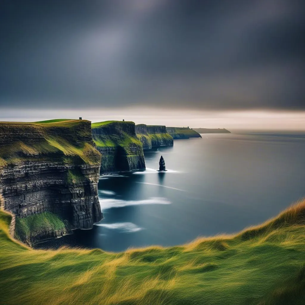 Kỳ quan Cliffs of Moher - Biểu tượng của Ireland