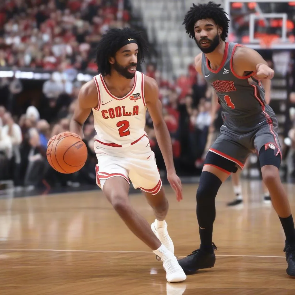 Coby White kiến tạo cho đồng đội ghi điểm