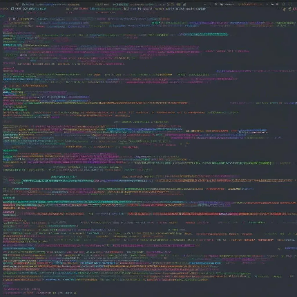 Colorful Code Editor