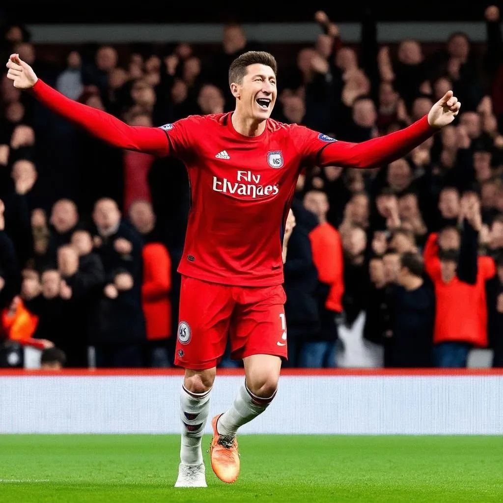 Coman và Lewandowski - Hai cầu thủ xuất sắc