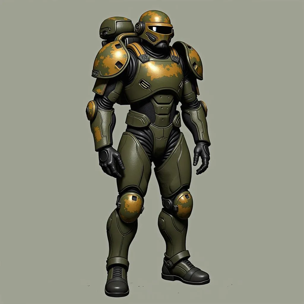 Fallout 2 Combat Armor Mk II